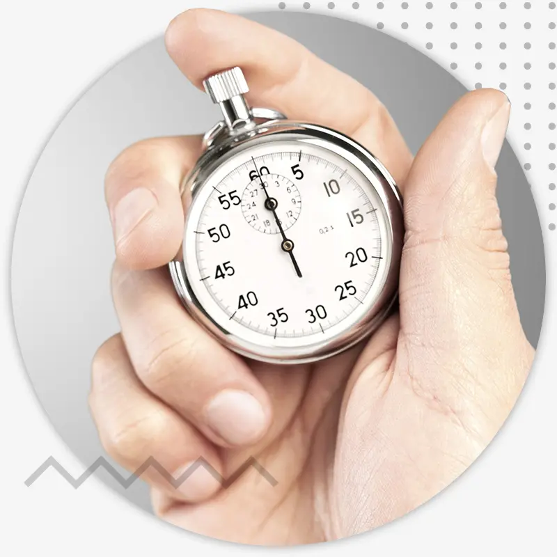 Horloge et calendrier pour convertir les durées